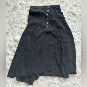 Zara high waisted shirt